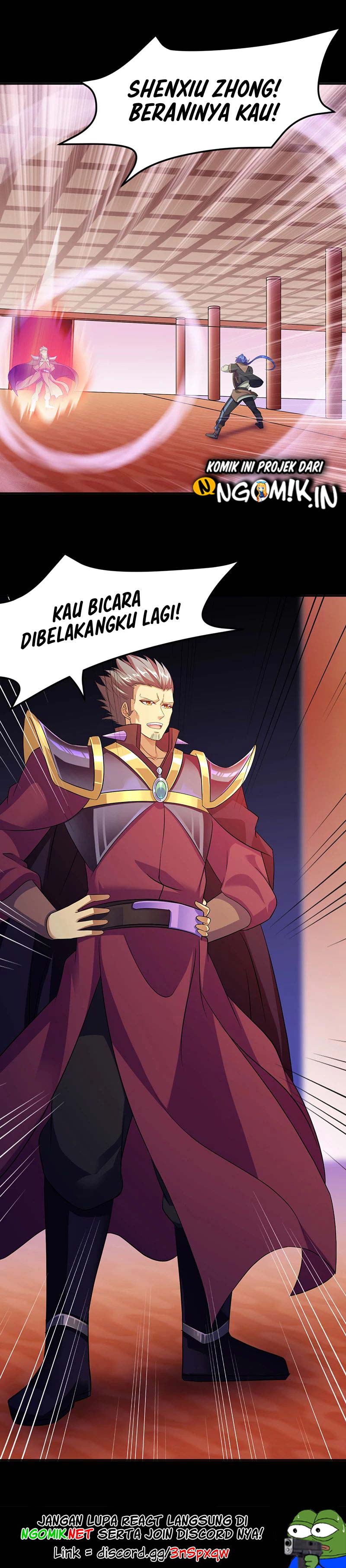 Martial Arts Reigns Chapter 88 Gambar 19
